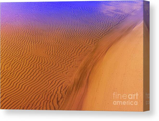 August Canvas Print featuring the photograph A Superior Shoreline Lake Superior SL10526 by Mark Graf