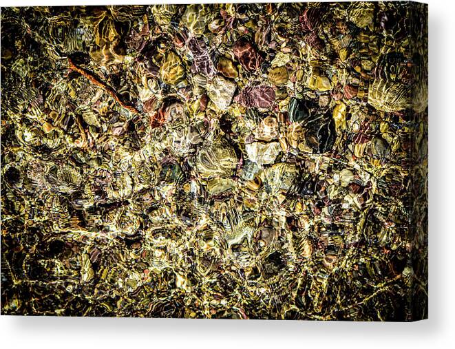 Abstract Photography Canvas Print featuring the photograph Abstract Wyoming Photography 20180520-168 by Rowan Lyford