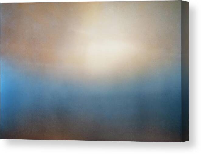 Landscape Canvas Print featuring the photograph Abstract Landscape II by Scott Norris