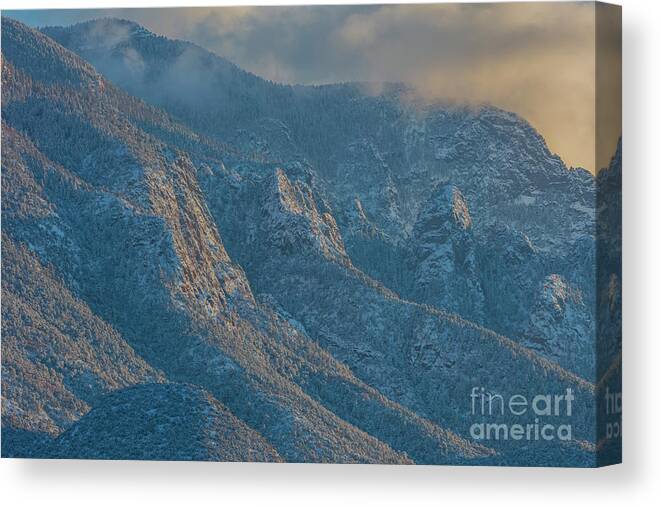 Landscape Canvas Print featuring the photograph After the Storm by Seth Betterly