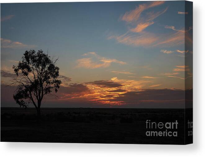 Allensworth Canvas Print featuring the photograph Almost Over by Jeff Hubbard