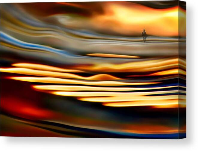 Pacific Art Group Canvas Print featuring the photograph An Evening to Remember by Ursula Abresch Pacific Art Group Canvas Print featuring the photograph An Evening to Remember by Ursula Abresch