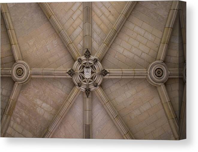 Princeton Canvas Print featuring the photograph Angles by Glenn DiPaola