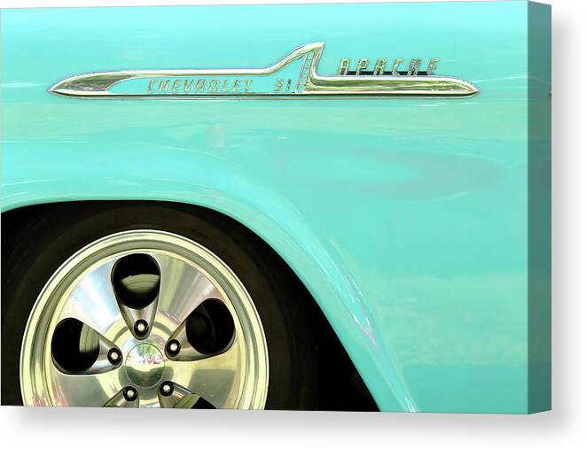 Truck Canvas Print featuring the photograph Apache by Lens Art Photography By Larry Trager