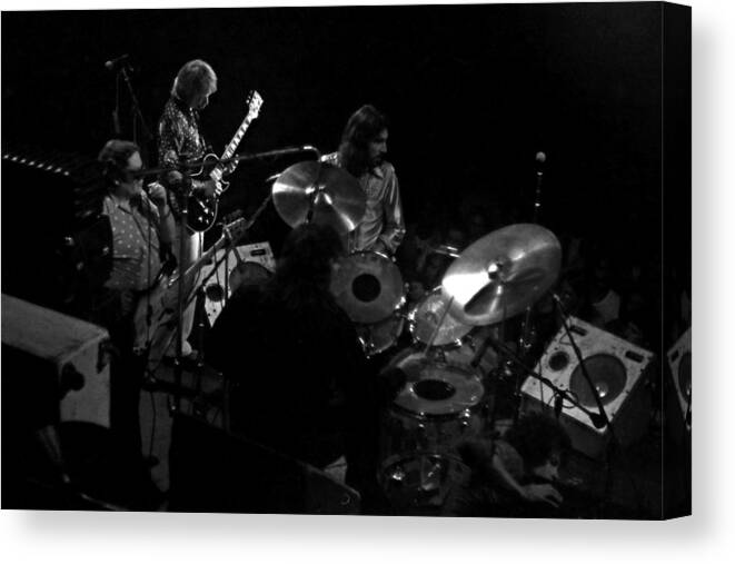 Atlanta Rhythm Section Canvas Print featuring the photograph Arswint75 #7 by Benjamin Upham