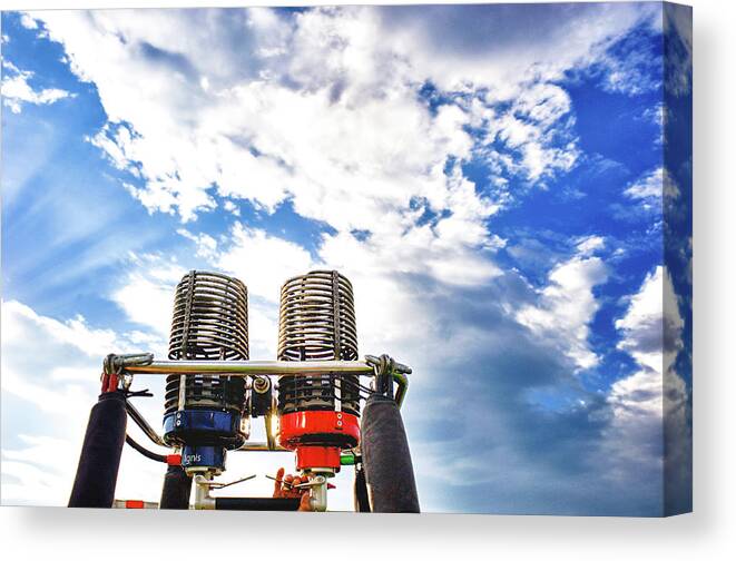 Co Canvas Print featuring the photograph Balloon Fest by Doug Wittrock