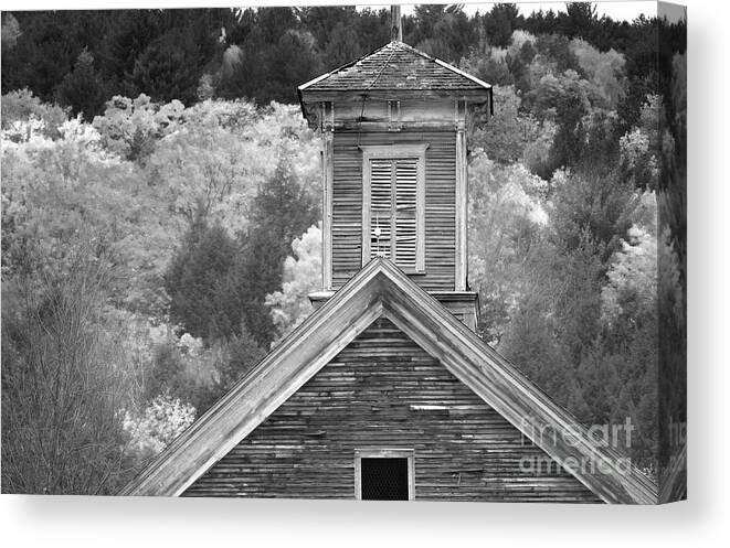 Farming Canvas Print featuring the photograph Barn Montgomery Vermont by George Robinson