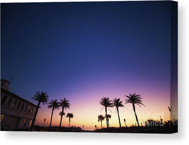 Sunrise Canvas Print featuring the photograph Be Still and Breathe by Becqi Sherman