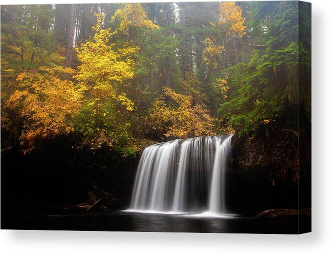Oregon Canvas Print featuring the photograph Beautiful Oregon by Darren White