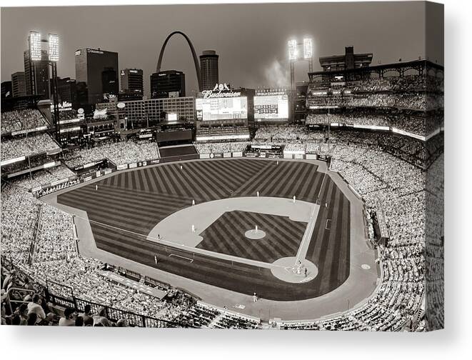 Busch Stadium, Baseball Park, St Louis Cardinals Stadium Canvas
