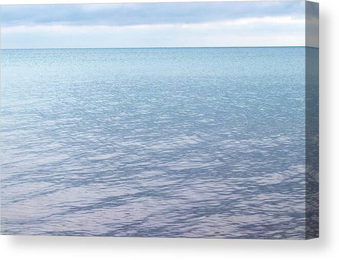 Calm Canvas Print featuring the photograph Calm by Patty Colabuono