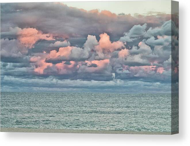 Massachusetts Canvas Print featuring the photograph Cape Cod Skies by Tom Kelly