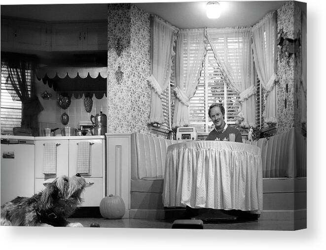 Carousel Of Progress Canvas Print featuring the photograph Carousel of Progress Scene 6 by Mark Andrew Thomas