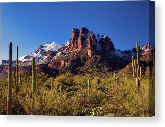 Art Canvas Print featuring the photograph Chill in the Air by Rick Furmanek