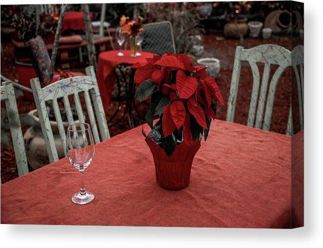 St Augustine Canvas Print featuring the photograph Christmas Possibilities by Joseph Desiderio