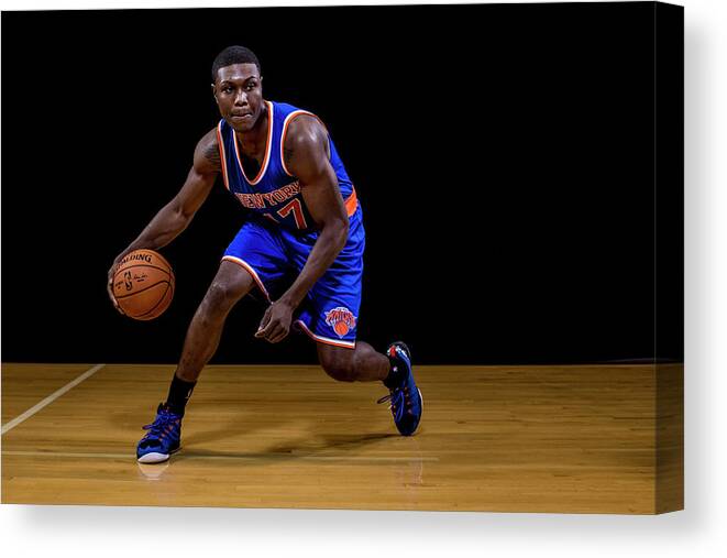 Nba Pro Basketball Canvas Print featuring the photograph Cleanthony Early by Nick Laham