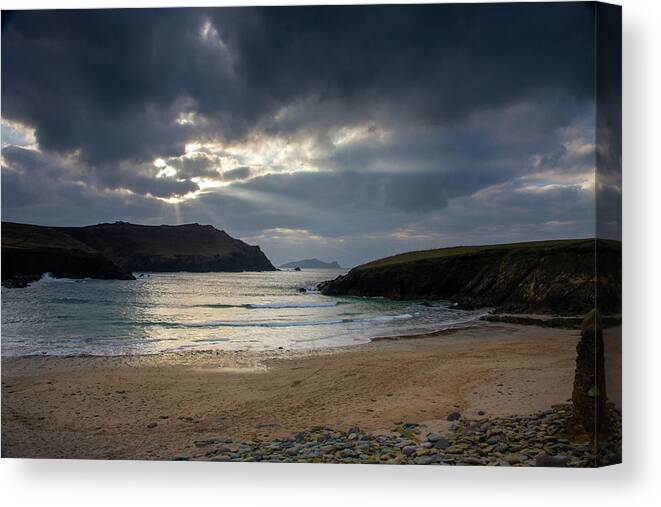 Clogher Canvas Print featuring the photograph Clogher Clearly by Mark Callanan