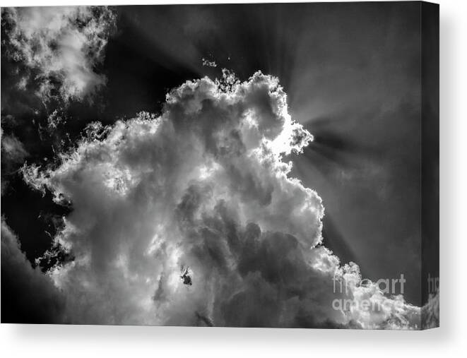 3601 Canvas Print featuring the photograph Clouds CCXL by FineArtRoyal Joshua Mimbs