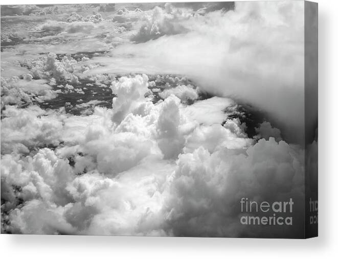 5993 Canvas Print featuring the photograph Clouds CCXV by FineArtRoyal Joshua Mimbs