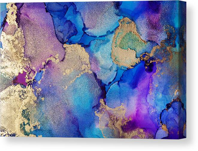 Colorful abstract painting background. Highly-textured oil paint. High  quality details. Alcohol ink modern abstract painting, modern contemporary  art. Canvas Print / Canvas Art by Julien - Fine Art America