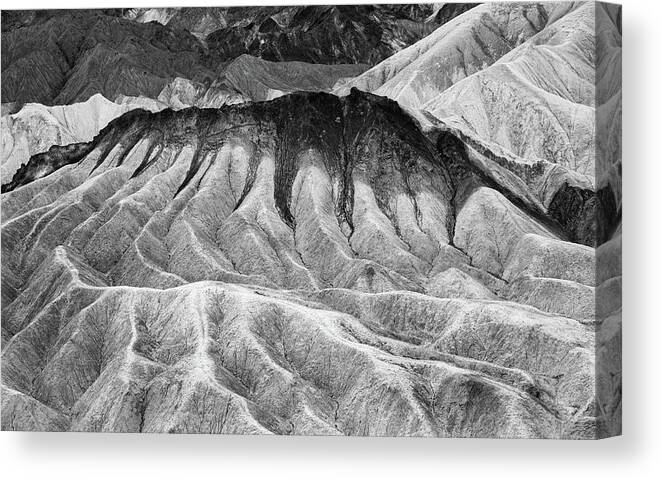 Death Valley Canvas Print featuring the photograph Death Valley by Candy Brenton