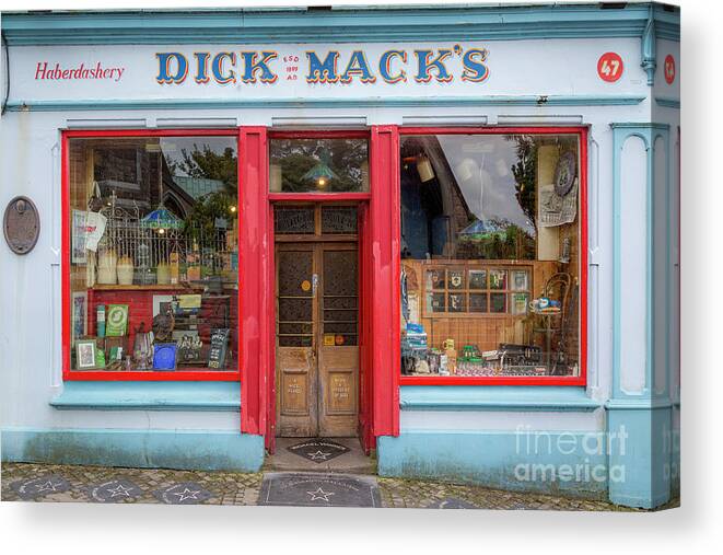 Dick Canvas Print featuring the photograph Dick Mack's Pub - Dingle Ireland by Brian Jannsen