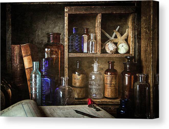Doctor Office Canvas Print featuring the photograph Doctor Fetterman's Office by Cindi Ressler