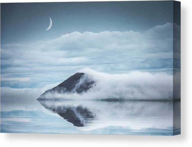 Landscape Canvas Print featuring the photograph Dream on Dreamer by Philippe Sainte-Laudy