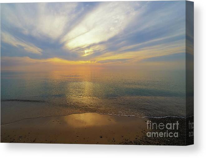 Dream On Canvas Print featuring the photograph Dream On by Rachel Cohen