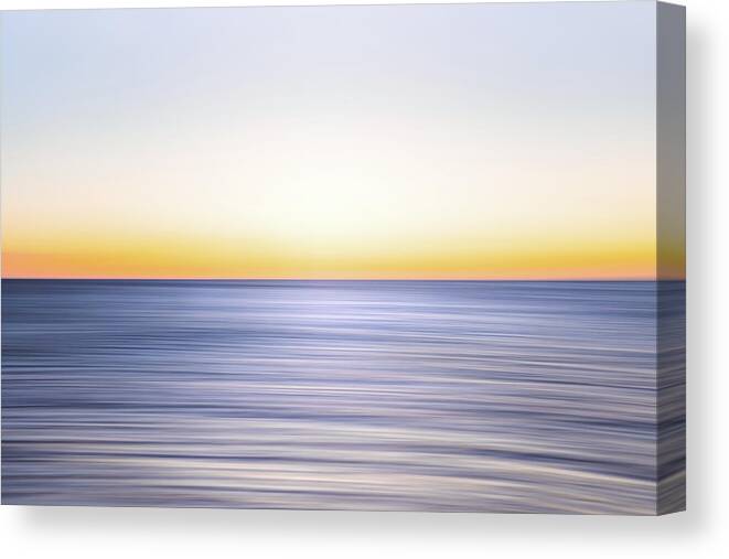 Ocean Canvas Print featuring the photograph Elixir of Life by Sina Ritter