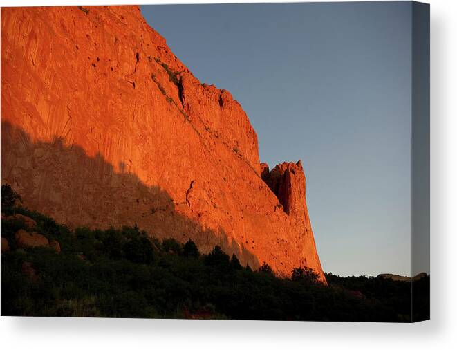 Co Canvas Print featuring the photograph Garden of the Gods by Doug Wittrock