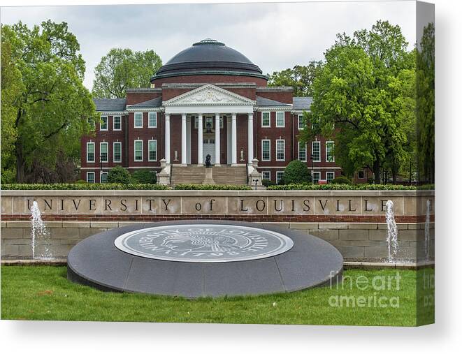 Grawemeyer Hall - University of Louisville 4 - Kentucky Canvas