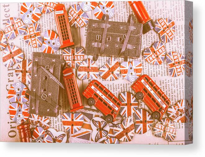 Holiday Canvas Print featuring the photograph Great Britain adventures by Jorgo Photography