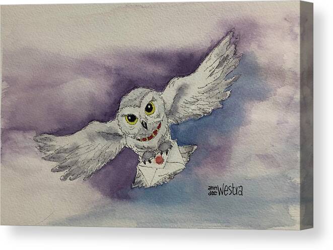 Hedwig Canvas & Sign Painting