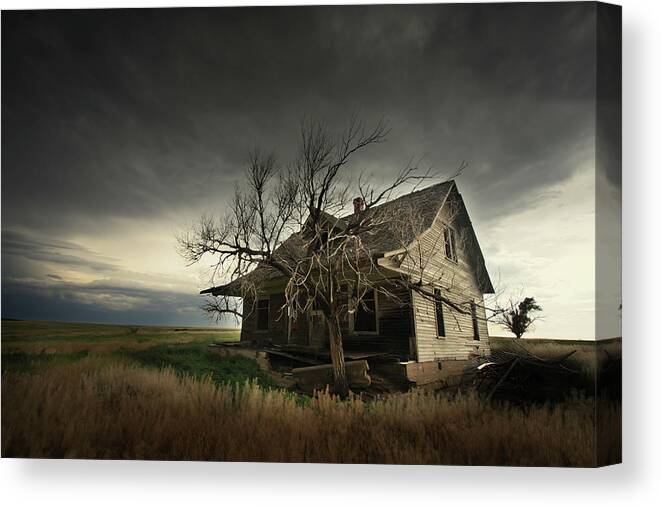 Colorado Canvas Print featuring the photograph Home On The Range by Brian Gustafson