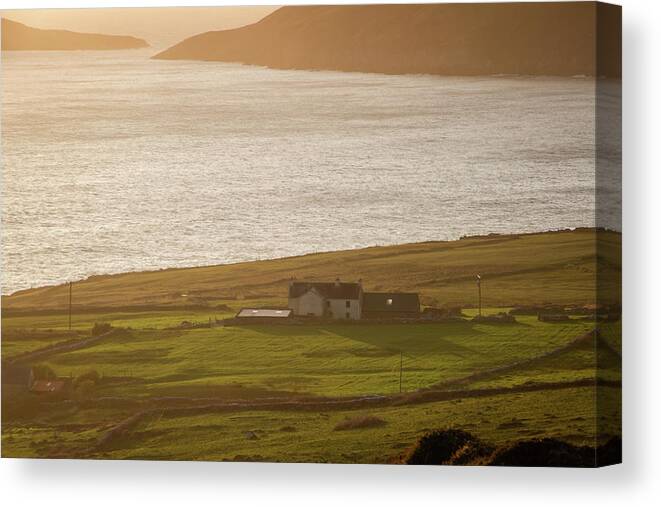 Location Canvas Print featuring the photograph Iveragh Getaway by Mark Callanan