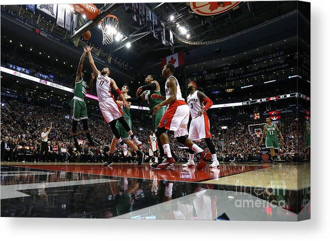 Nba Pro Basketball Canvas Print featuring the photograph Jae Crowder by Dave Sandford