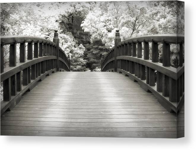 3scape Canvas Print featuring the photograph Japanese Dream Infrared by Adam Romanowicz