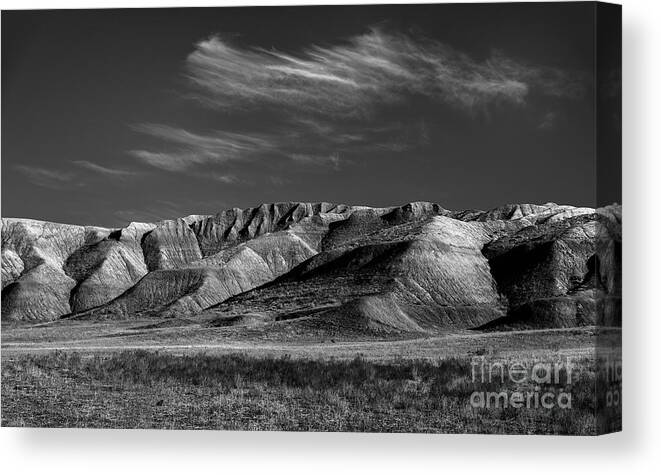 Landscape Canvas Print featuring the photograph Lake Powell Beauty by Sandra Bronstein