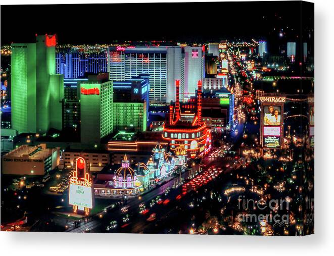 Las Vegas Strip Nevada Aerial View Photo Cool Wall Decor Art Print Poster  36x24