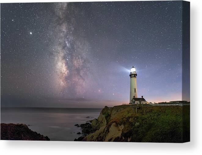Landscape Canvas Print featuring the photograph Last Hurrah by Laura Macky