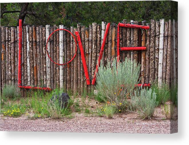 Love Canvas Print featuring the photograph Love by Carmen Kern