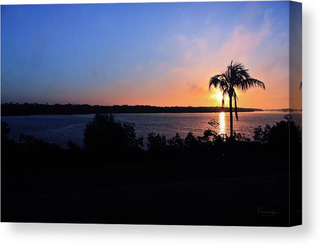 Ft Myers Beach Canvas Print featuring the photograph Paradise Found by Nunweiler Photography