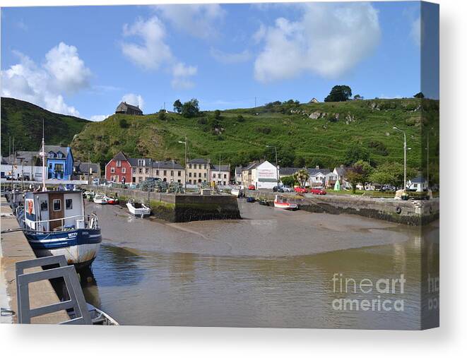 Waterford Canvas Print featuring the photograph Passage East - Waterford by Joe Cashin