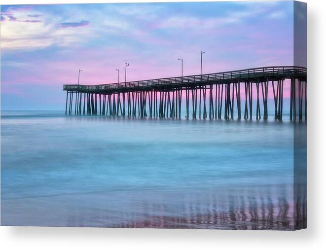 Pink And Purple Haze Canvas Print featuring the photograph Pink and Purple Haze by Russell Pugh