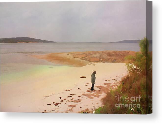 Coastal Canvas Print featuring the photograph Point Possession, Albany, Western Australia by Elaine Teague