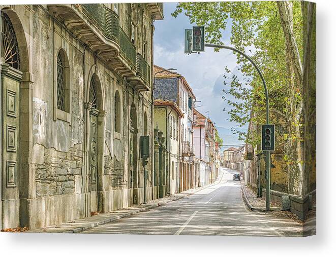 Portugal Canvas Print featuring the photograph Portugal by Marla Brown