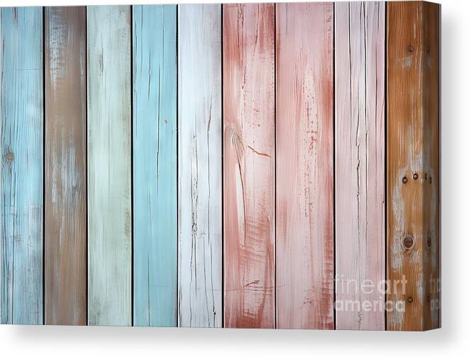 Premium Pastel Wood Planks Texture Canvas Print / Canvas Art by N Akkash -  Fine Art America