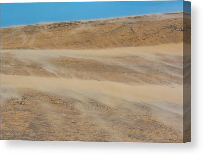 Outer Banks Canvas Print featuring the photograph Sands of Time by Melissa Southern