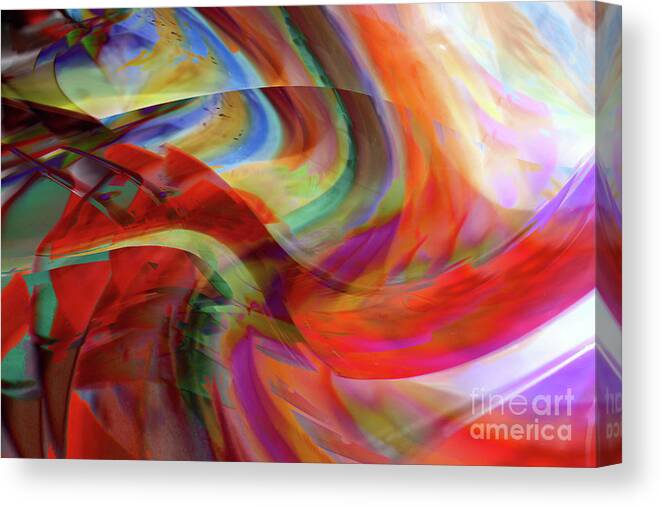 Emotions Canvas Print featuring the photograph Sea of Emotions by Katherine Erickson